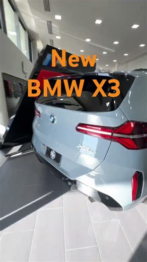 New BMW X3 Under $50K! #luxury