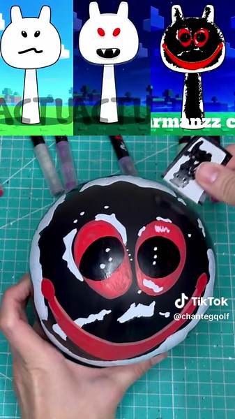I made a Gubby (Gubby This, Gubby That) Sprunki OC out of balloon #diyballoon #sprunkioc | Part 1 #fyp #foryou #viral