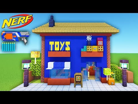 Minecraft Tutorial: How To Make A Toy Store "2022 City Tutorial"