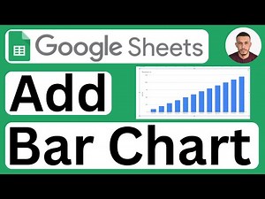How to Make a Bar Chart in Google Sheets - Easy to Follow