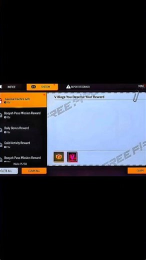 V Badge Player in Od Satya FF #od_satya_ff05