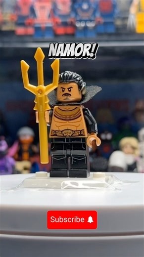 I made LEGO NAMOR from Avengers Doomsday! #shorts