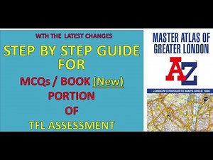 MCQs Portion... A STEP BY STEP GUIDE TO SOLVE TFL TOPOGRAPHICAL ASSESSMRNT IN ENGLISH LANGUAGE.