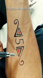 151 to beautiful tribal tattoo making on hand
