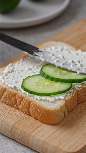 Cucumber Tea Sandwiches 🥒🥪