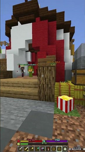 There's New Permanent Buffs (and Skyblock XP) to Earn in the Carnival! #hypixelskyblock #minecraft