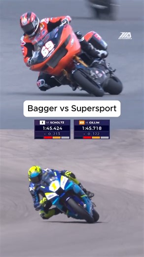 MotoAmerica | It's #FastFriday, and we're thinking about how fast a Bagger can go compared to a Supersport bike. 🏍️ 💨 #motorcycle #baggers #motorsports... | Instagram