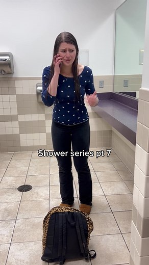 Back to School Shower Scene | Part 7 Shower Series