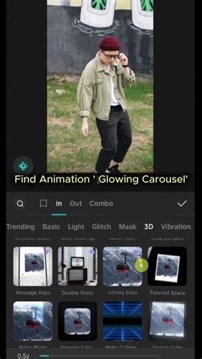 How to Use 3D Animation in CapCut (100% Free) | CapCut 3D Animation | CapCut Free Animation