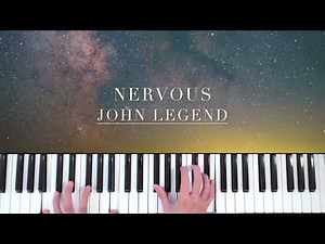 John Legend - Nervous | Piano Cover