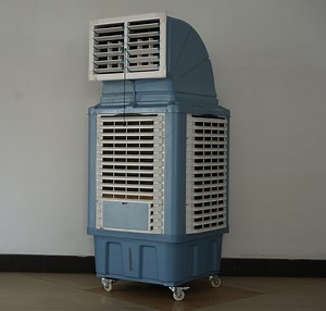 [Hot Item] Heavy Duty Industrial Evaporative Cooler Adjustable Swing Louvers