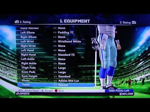 Madden 12 - Superstar Mode pt1
