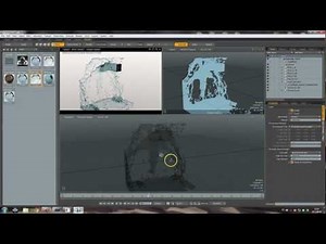 TUTORIAL: Exporting Blender Fluid Simulation into Modo