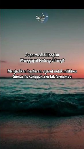 Buih jadi permadani | Mengintai Dari Tirai Kamar - Exist Band ( Lirik )