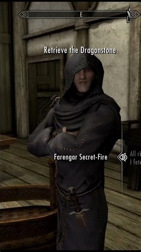 Farengar Likes Talking Smack #skyrim #elderscrolls #gaming #videogameseries #gameplay