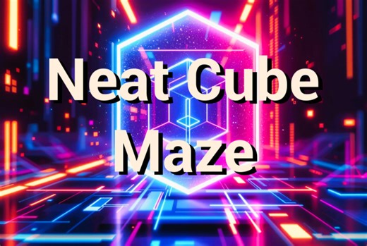 Neat Cube Maze by CodePennguin