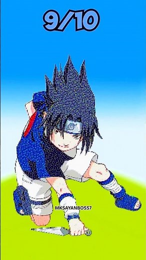The ULTIMATE Naruto Pixel Art Compilation in Minecraft! 🤯⛩️