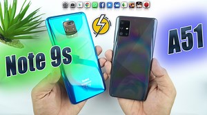 Redmi Note 9s vs Galaxy A51 Speed Test & Comparison | Gadgets Quality Pro
