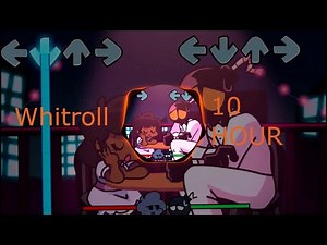 Friday Night Funkin - Whitty x Carol THE DATE WEEK - Whitroll 10 Hour