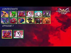 ELIMINATION ORDER THE MASKED SINGER AUSTRALIA SEASON 1