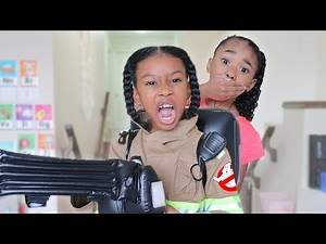 👻 Just Call Sekora The Ghostbuster 😤 | Pretend Play Skit