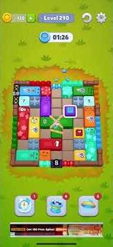 Farm Block Escape Level 290 Solution