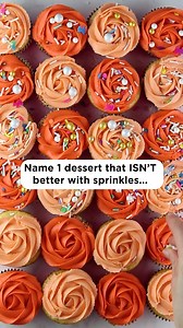 Name 1 dessert that isn't better with sprinkles... We'll wait. 樂 ✅ Made in the USA ✅ Better tasting than average grocery store sprinkles ✅ Over 1 million bottles sold ✅ 100+ mixes to choose from ✅ Handmade specialty inclusions Click "shop now" to take your creations to the next level. 朗 | Sprinkle Pop | Facebook