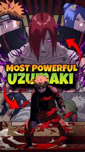 Why he was the Most Powerful Uzumaki in History | #naruto #nagato #uzumaki #narutoshippuden
