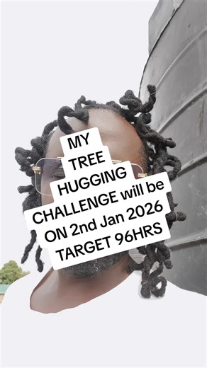 TREE HUGGING CHALLENGE #treehugger #kenyantiktok #sport #boxing🥊