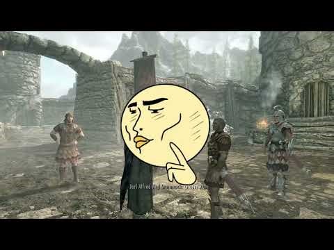 Cursed Skyrim (Episode 1)