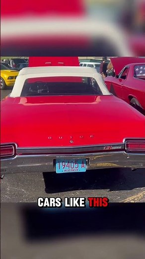 From Barn Find to Absolute Machine - 1967 Buick GS400 #restoration #barnfind #americaniron