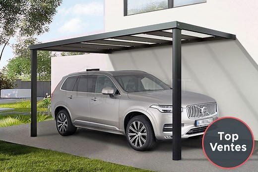 Carport Aluminium CLIMALUX en Kit et Sur-Mesure | CliKIT