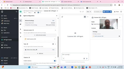 Palantir Foundry Mini Project: Data Ingestion & Transformation | Vikas Yadav posted on the topic | LinkedIn