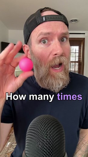ASMR Focus Game: Pink Ball God Mode Challenge