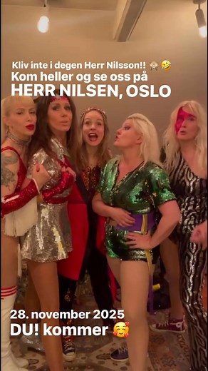 7.5K views · 179 reactions | The Cocktail Slippers Wicked Cool Records #herrnilsen #pippilangstrømpe #snartjul | The Cocktail Slippers | Facebook