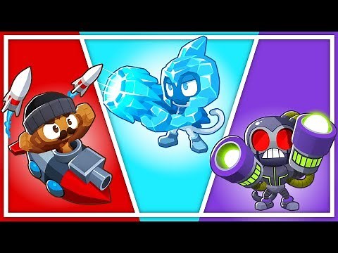 Freezing Everything Challenge in Bloons TD 6
