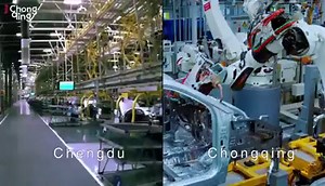 9.3K views · 35 reactions | The twin cities of Chongqing and Chengdu provide the driving force in the promotion of coordinated regional development. Co-build the Twin City Economic Circle. Cooperation between Sichuan and Chongqing is well underway! #TwoSessions For full video: bit.ly/3ecuskZ | iChongqing | Facebook