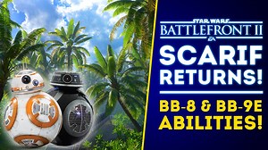 HUGE NEWS including the return of Scarif to Star Wars Battlefront 2 update, BB-8 and BB-9E abilities, star cards, emotes and victory poses as well as news that Original Trilogy maps releasing for COOP and Capital Supremacy. BB-8 and BB-9E as well as the new trilogy maps in Capital Supremacy mode release date is February 3rd! #StarWarsBattlefront2 #Battlefront2 #StarWars | The HQ