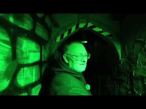 We Tried Whitby’s Scariest Dracula Haunted House…