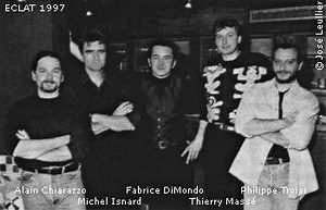 eclat de vers, un groupe d'aix en provence dans la mouvance néo-prog des années 1990 et qui eut aussi pour nom par la suite eclat - Musicali  la musique à découvrir daniel bonin