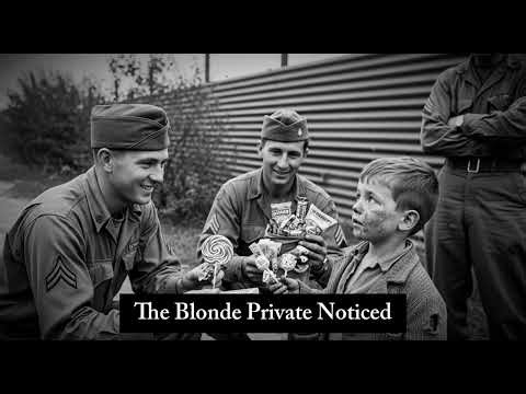 German Boy Tried Stealing Food from a U.S. Base — What American Soldiers Did Next Surprised Him