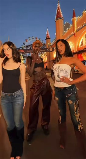 they chose to cover a black girl while dancing while they already have rumors of racial mistreatment?