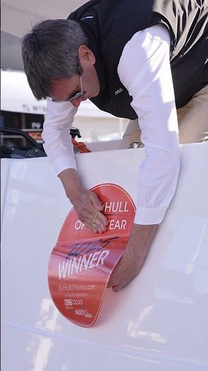 The EXCESS 13 WINS THE MULTIHULL OF THE YEAR 2025 AWARD!