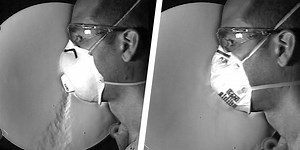 Valve Mask vs. No Valve