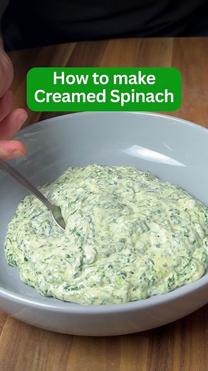18K views · 132 reactions | How to make creamed spinach  #cream #spinach #howtocook #cookingtips | Parsnip App | Facebook