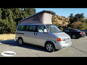 836- A 2002 VW EuroVan Weekender with 88K Original Miles