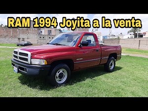 RAM 1994 pick up truck joyita en venta tianguis el planetario autos usados Guadalajara Dodge