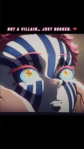 Not a Villain… Just Broken 😢 | Demon Slayer