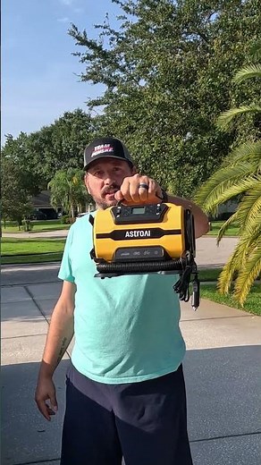 Reviewed: AstroAI Tire Inflator Portable Air Compressor for Car Tire Pump 150PSI