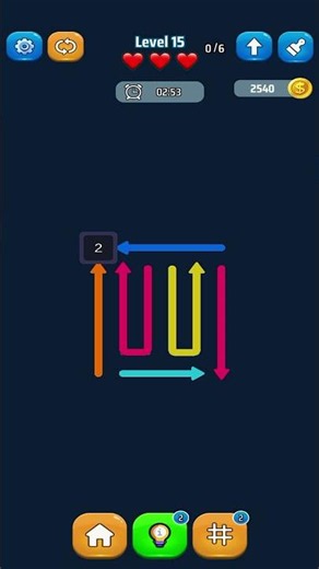 Arrow Block: Taps Away